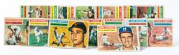 1956 Topps lot (17 cards)