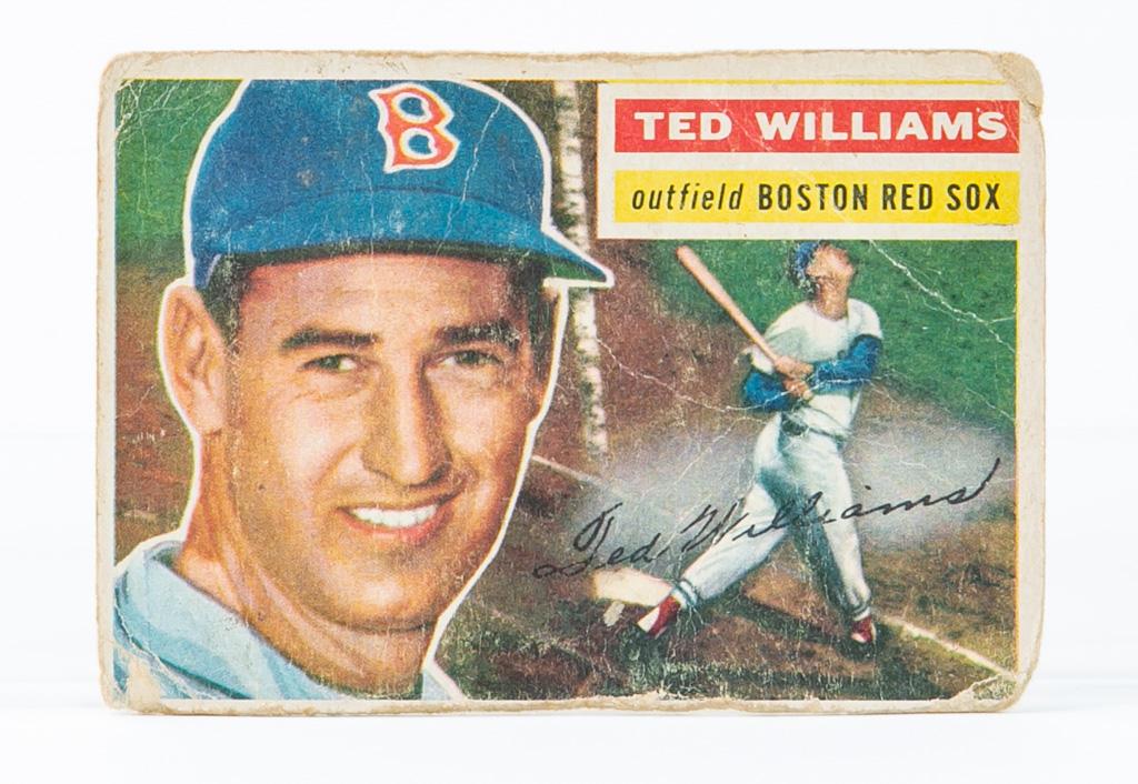 1956 Topps #5 Ted Williams (HOF)