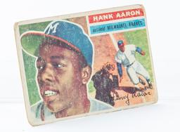 1956 Topps #31 Hank Aaron (HOF)