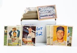 1957 Topps Chicago Cubs cards (71-card lot)