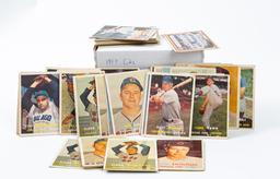 1957 Topps Chicago Cubs cards (71-card lot)