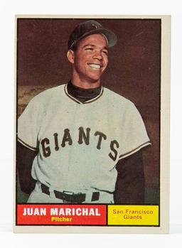 1961 Topps #417 Juan Marichal (HOF) Rookie Card