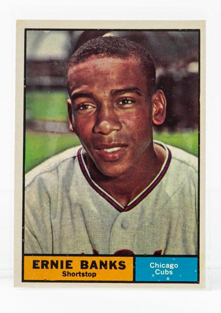 1961 Topps #350 Ernie Banks (HOF)