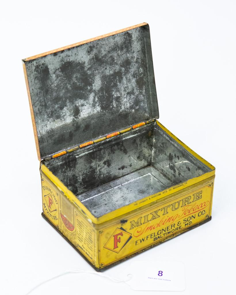 Diamond Mixture tobacco tin