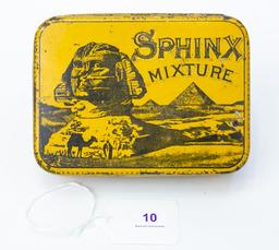 Sphinx mixture tobacco tin