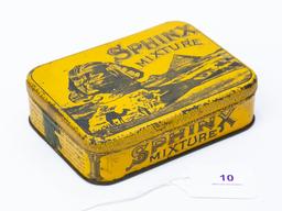 Sphinx mixture tobacco tin
