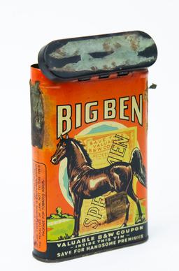 Big Ben pocket tobacco tin