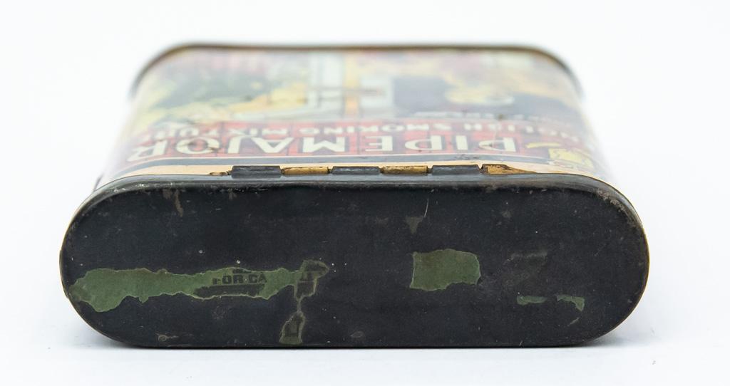 Pipe Major pocket tobacco tin