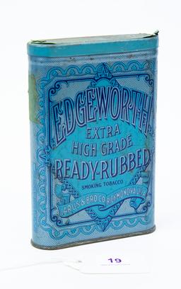 Edgeworth pocket tobacco tin