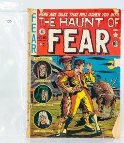 The Haunt of Fear ten cent comic