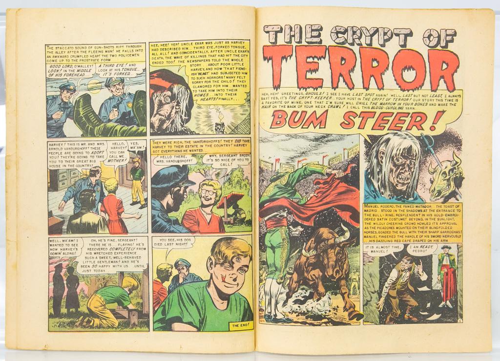 The Haunt of Fear ten cent comic