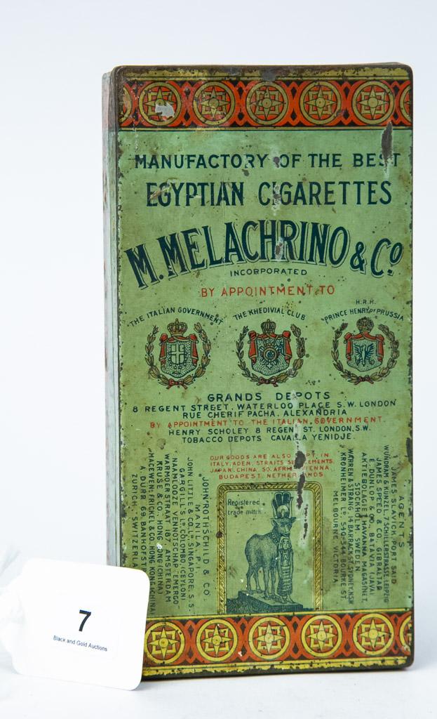 M. Melachrino & Co. Egyptian Cigarettes