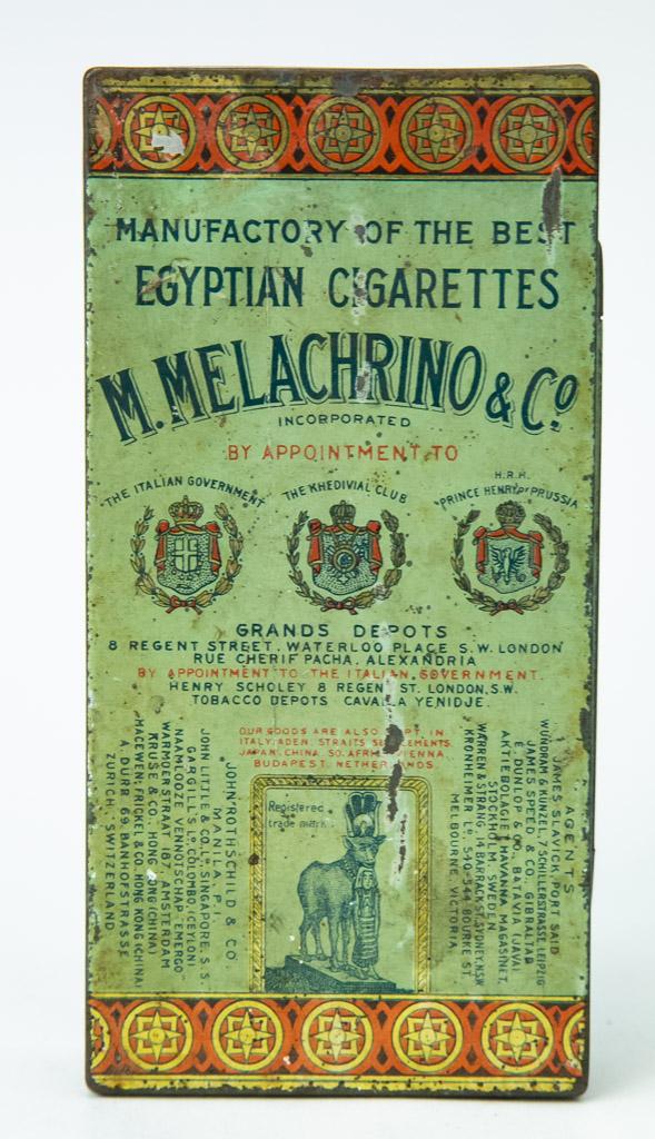 M. Melachrino & Co. Egyptian Cigarettes