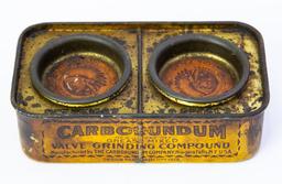 Carborundum Valve Grinding Compound tin