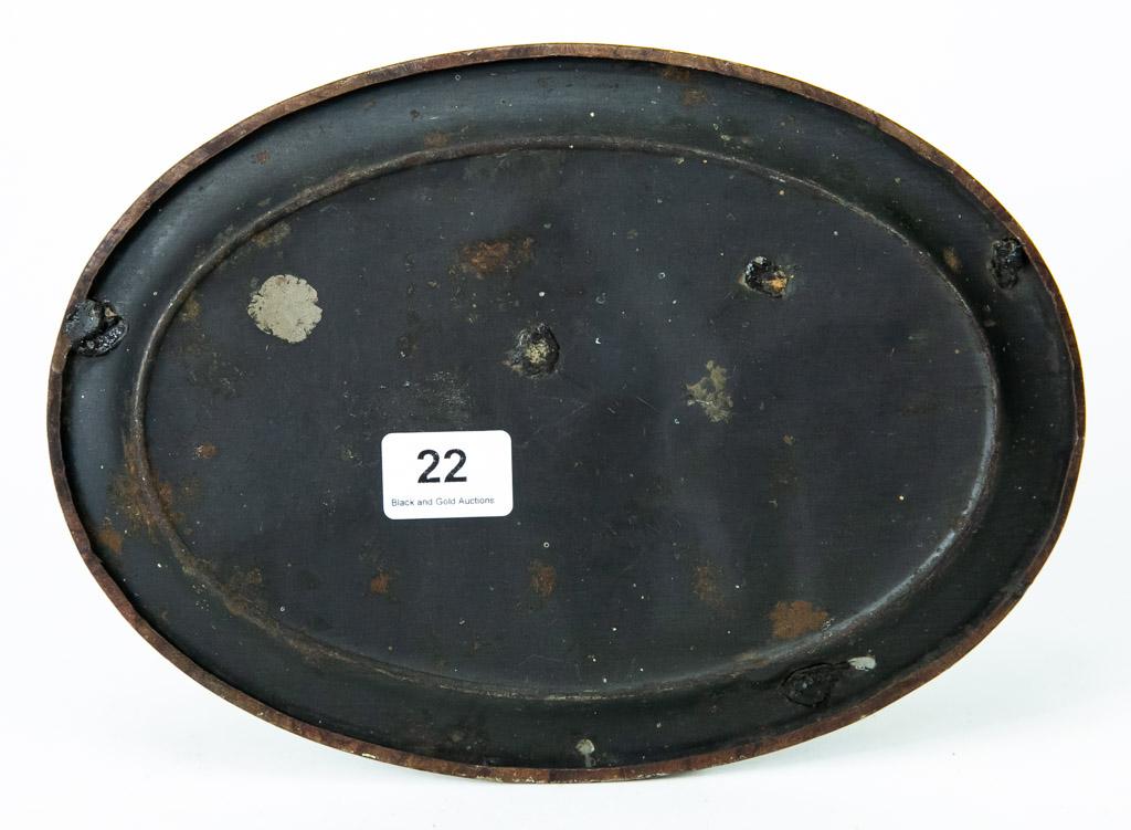Sears, Roebuck and Co. oval tip tray