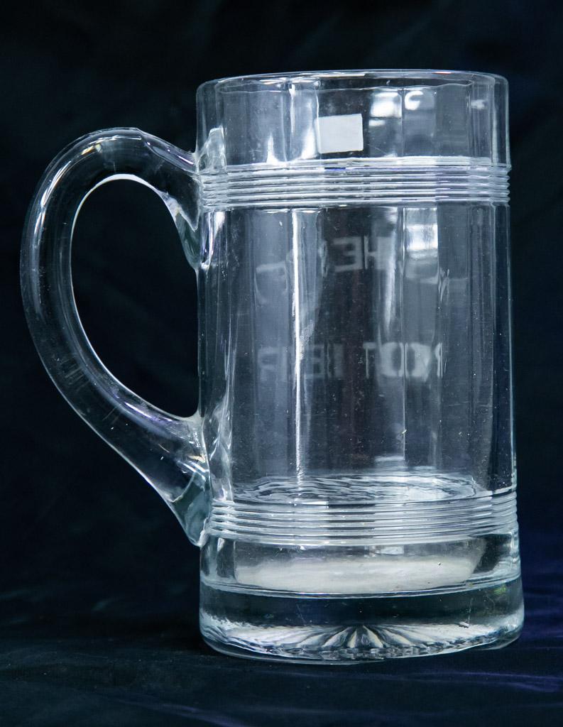 Rochester Root Beer 6" glass mug