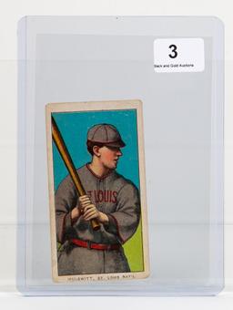 1909-11 T206 Rudy Hulswitt, St. Louis, Nat'l