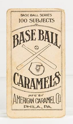 1909-11 E90-1 American Caramel Roy Hartzell