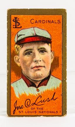 1911 T205 John Lush, St. Louis Cardinals