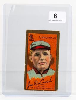 1911 T205 John Lush, St. Louis Cardinals