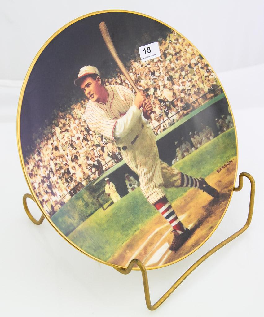 Rogers Hornsby: The .424 Season -- Delphi plate