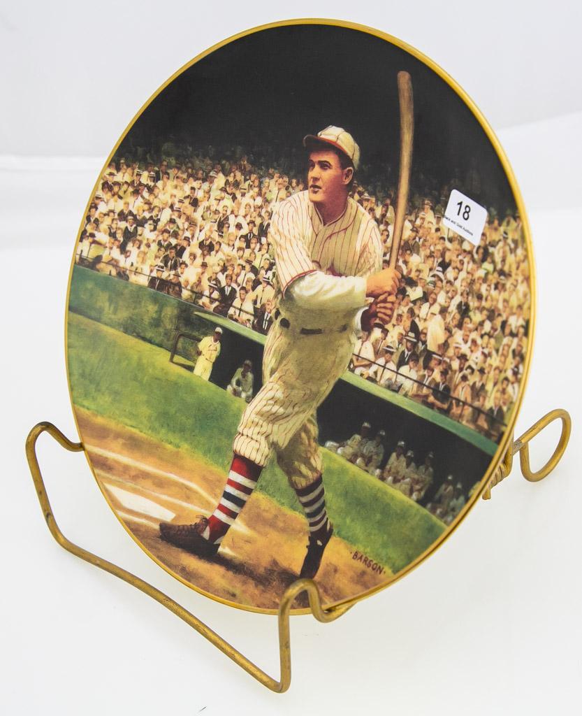 Rogers Hornsby: The .424 Season -- Delphi plate