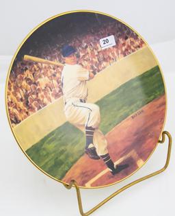 Mel Ott: Master Melvin --Delphi collector's plate