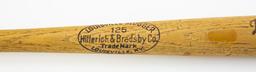 Rare Dizzy Dean Trademark Mini Bat