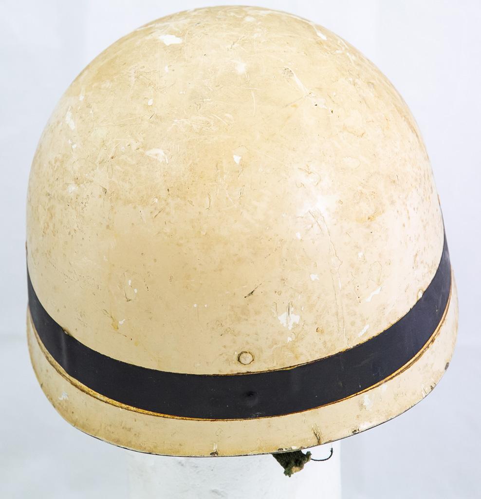 US M1 Helmet Liner, Painted White