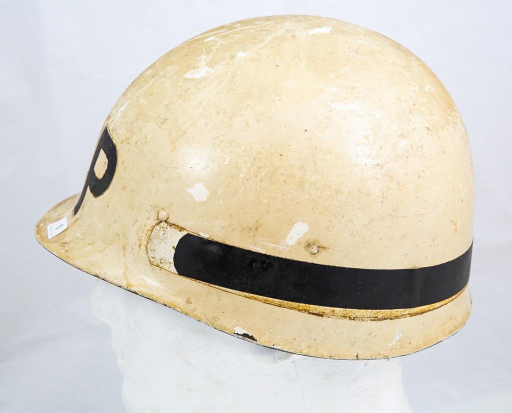 US M1 Helmet Liner, Painted White