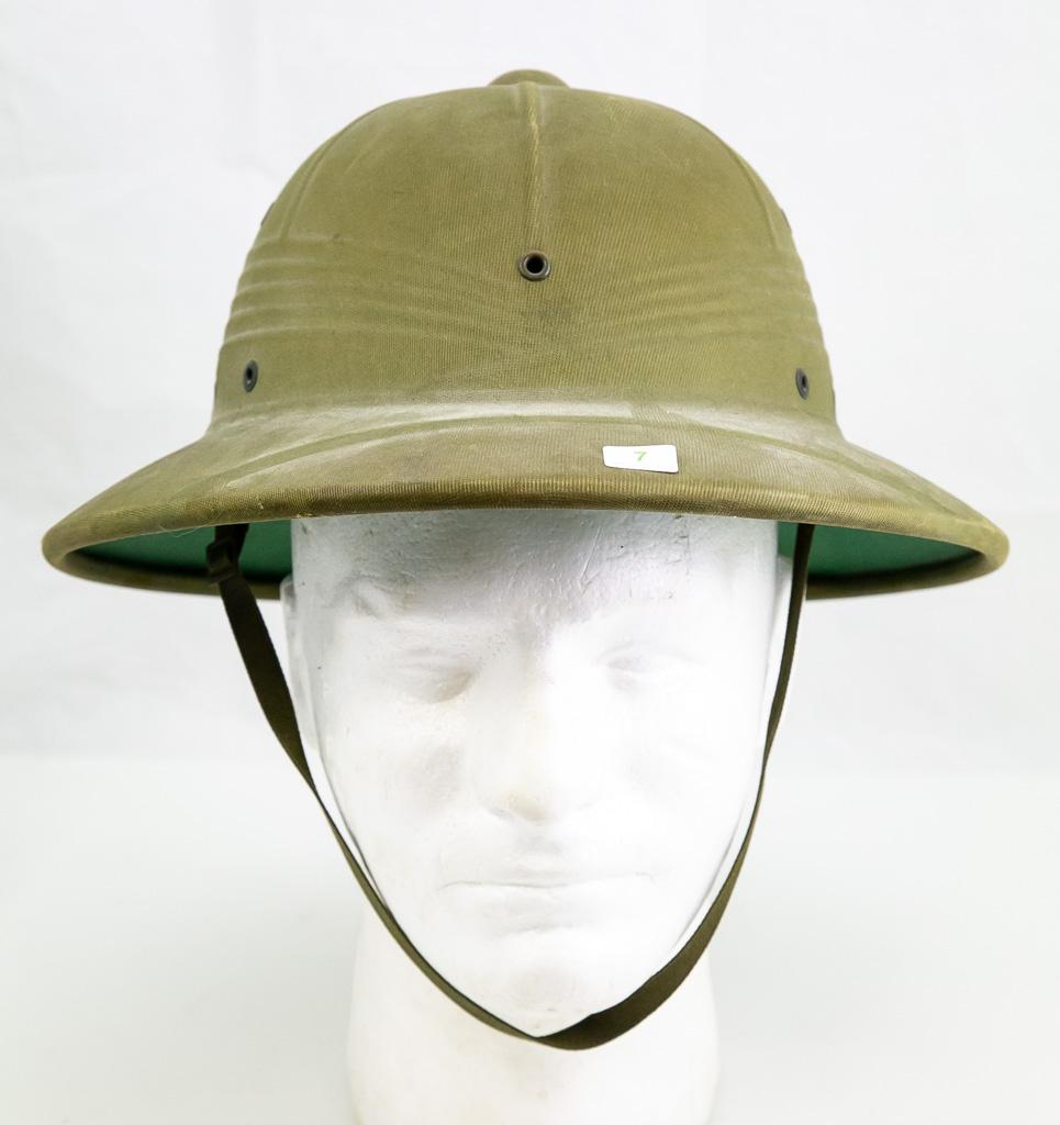 US Marine Corps Olive Green Pith Helmet