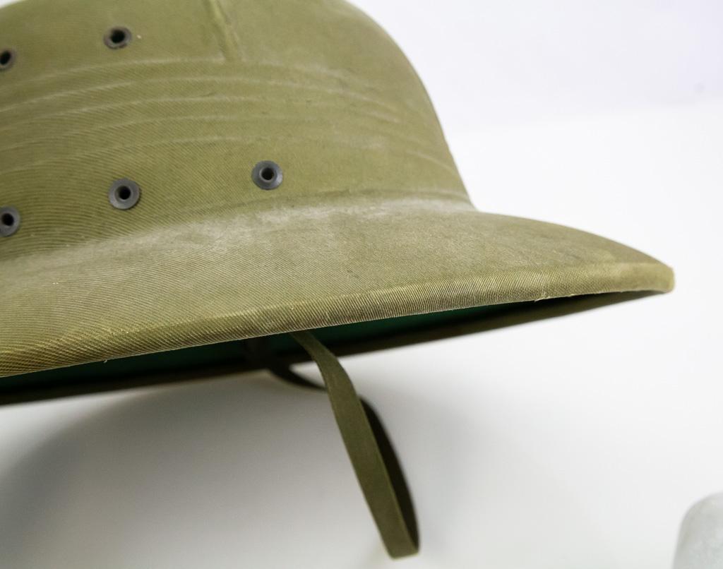 US Marine Corps Olive Green Pith Helmet