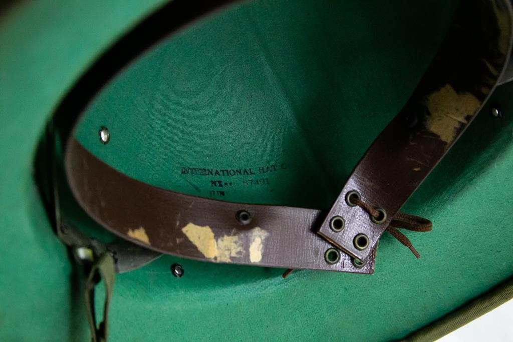 US Marine Corps Olive Green Pith Helmet
