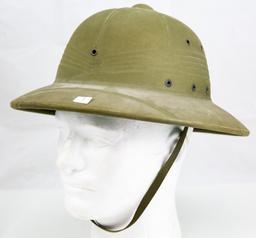 US Marine Corps Olive Green Pith Helmet