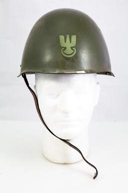 German Army Helmet Dated 1972