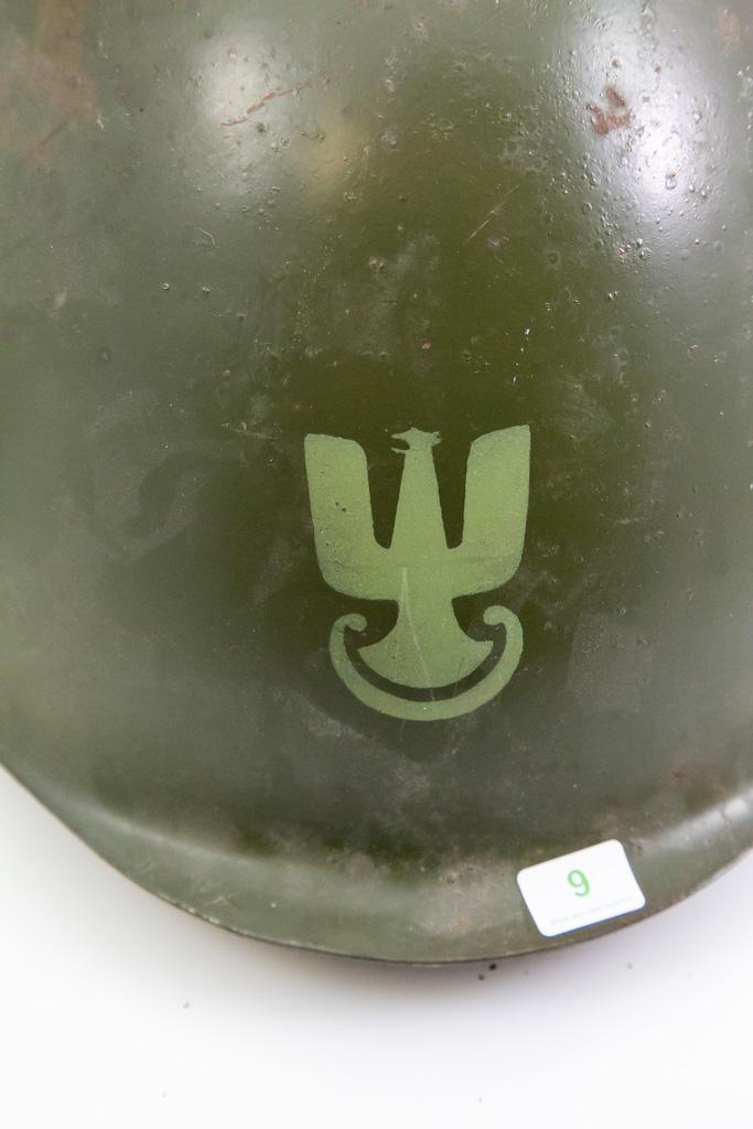 German Army Helmet Dated 1972