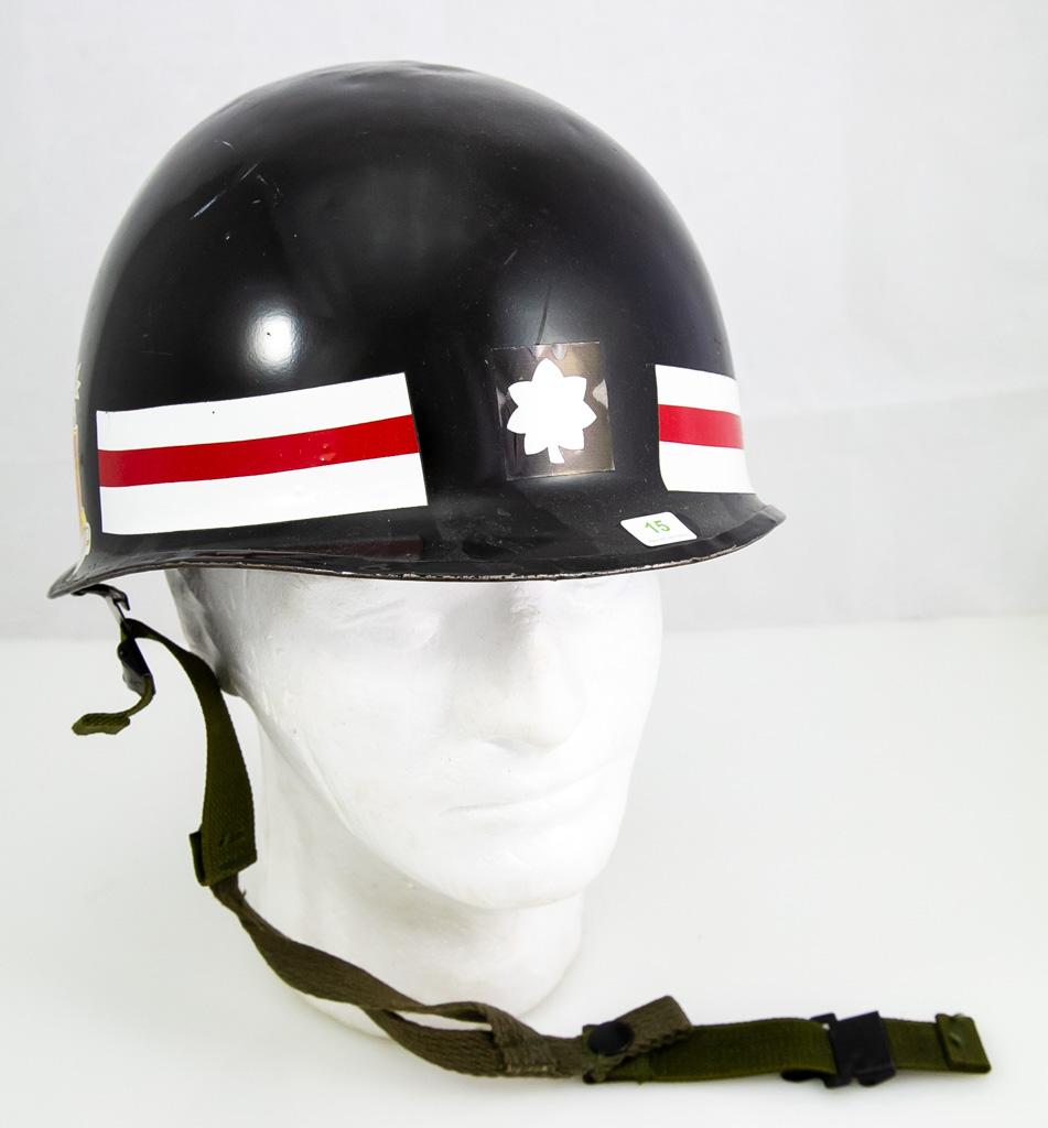 US Army Swivel Bail Helmet With Liner