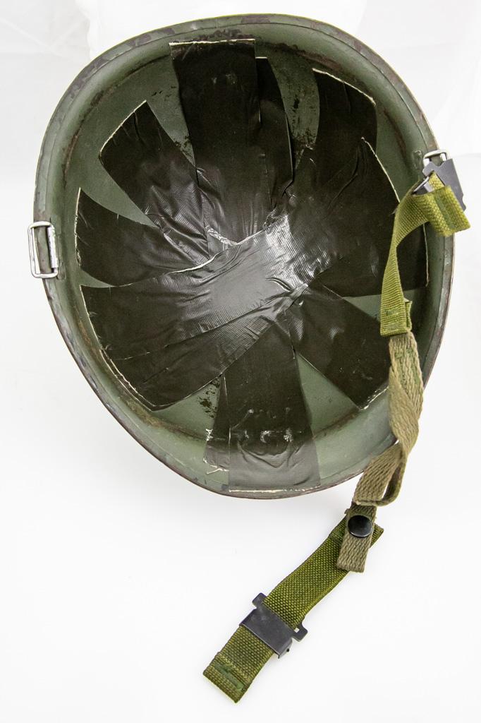 US Army Swivel Bail Helmet With Liner