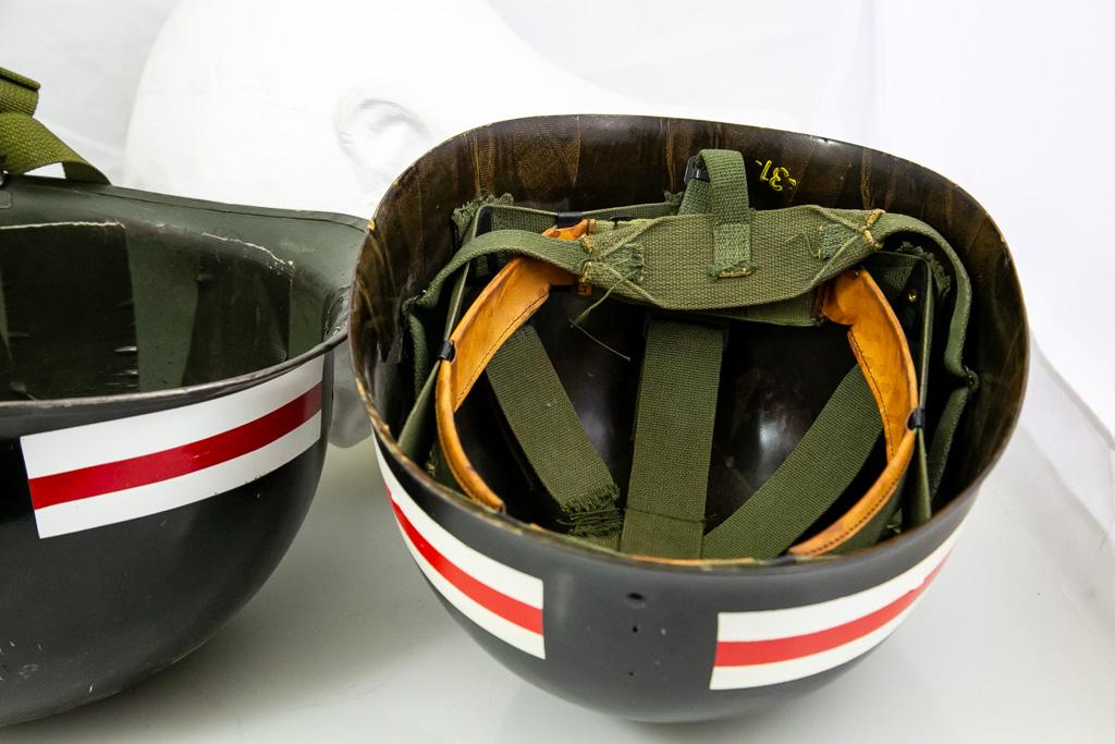 US Army Swivel Bail Helmet With Liner