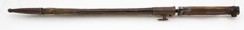 German 1898/05 Butcher Sawback Bayonet, Scabbard