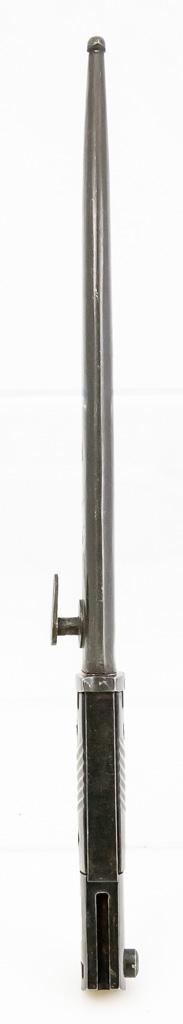 Unmarked 10 Inch Bayonet with Scabbard