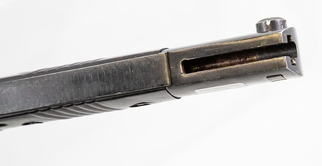 Unmarked 10 Inch Bayonet with Scabbard