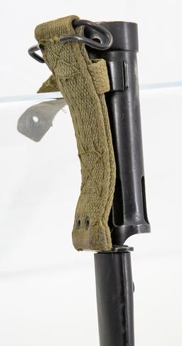 FAL Bayonet with Scabbard and Belt Carrier