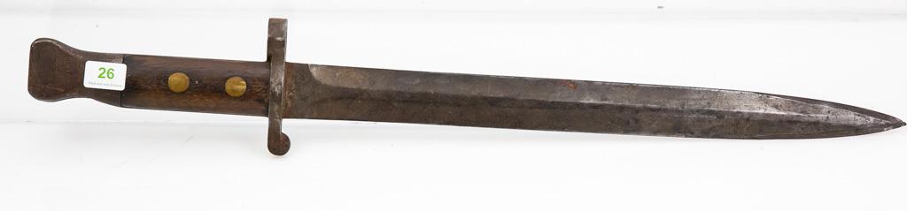 British Model 1888 Lee Metford Bayonet
