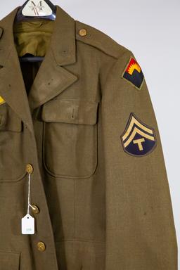 World War Two Era US Army Field Jacket