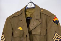 World War Two Era US Army Field Jacket