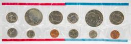 4 1970's U.S. Mint Uncirculated sets