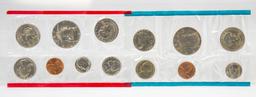 4 1970s/80s U.S. Mint Uncirculated sets