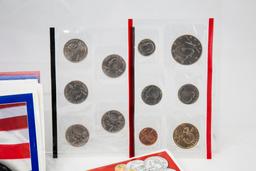 4 2000's U.S. Mint Uncirculated sets