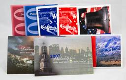 4 2000's U.S. Mint Uncirculated sets